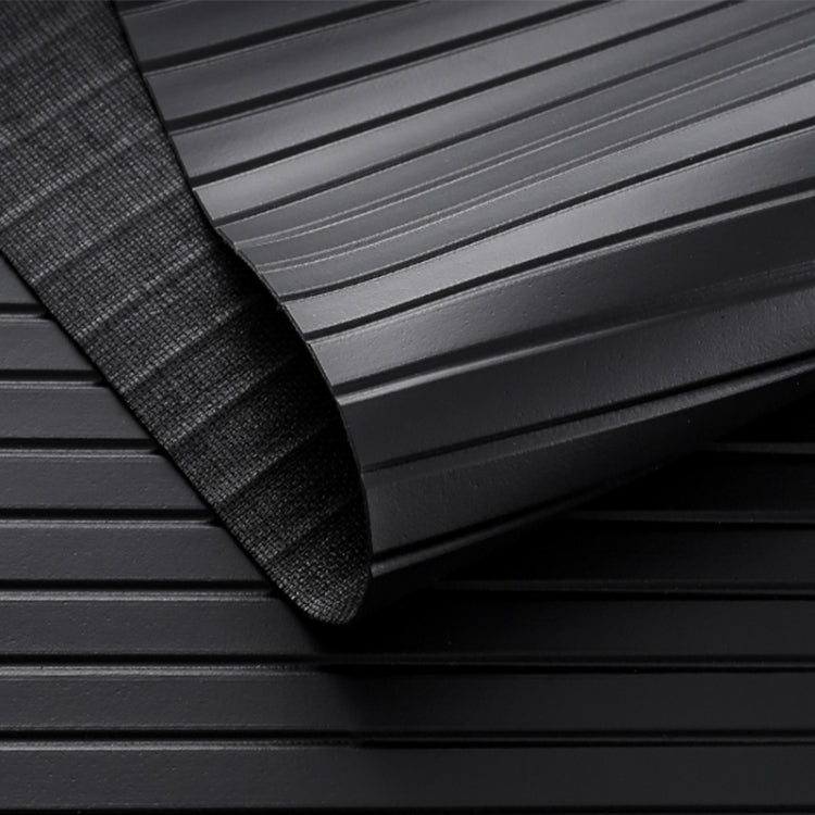 Large Stripe PVC Leather Texture Photography Background Cloth