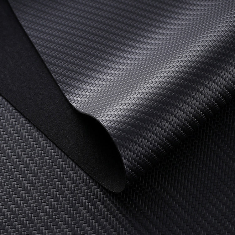 Waterproof PVC Leather Texture Background Board 50 x 68cm with Oblique Weaving