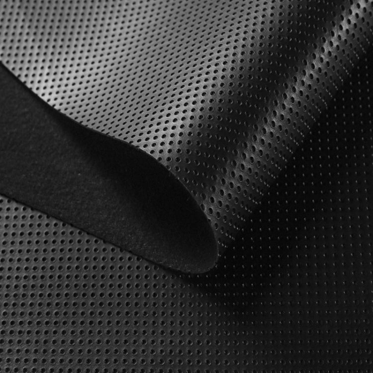 PVC Leather Texture Photography Background Cloth with Rounded Hole