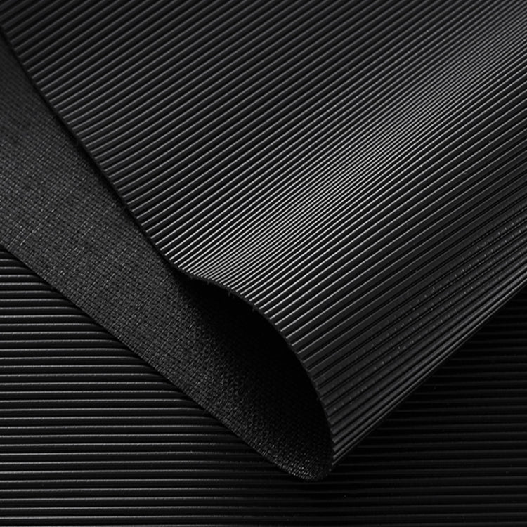 PVC Leather Texture Photography Shooting Background Cloth 50 x 68cm - Small Stripe