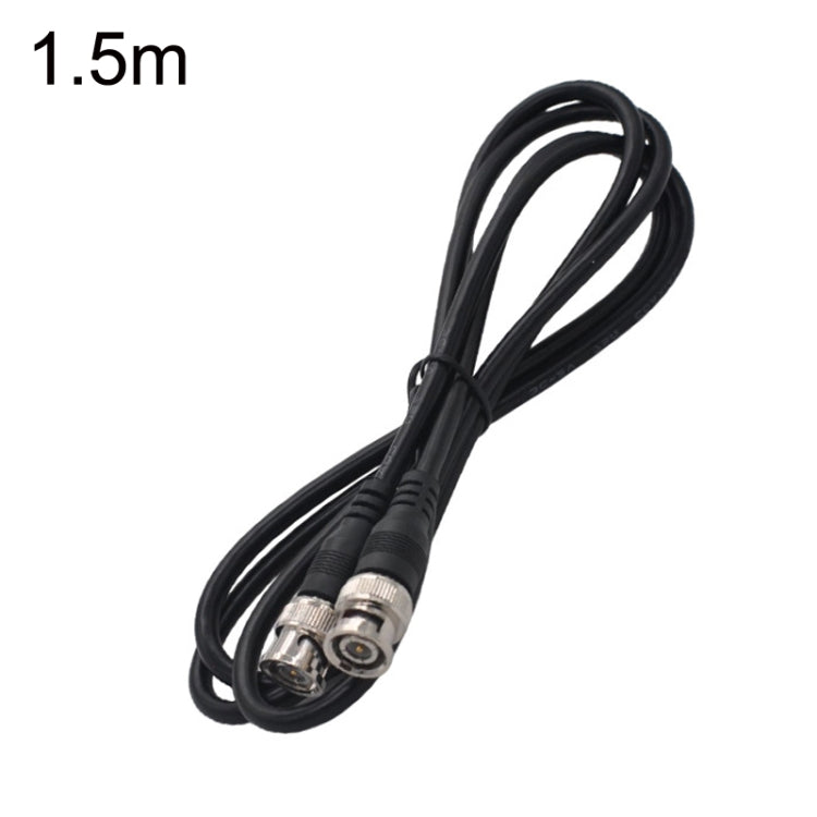 1.5m Length BNC Male to Male Coaxial Video Jumper Cable