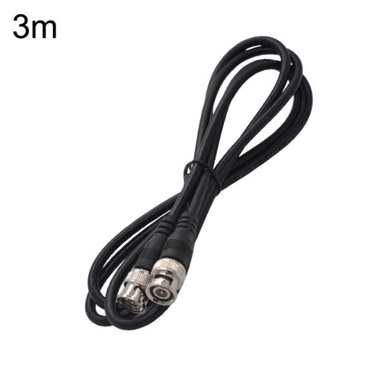 3m BNC Male To Male Coaxial Cable Video Jumper
