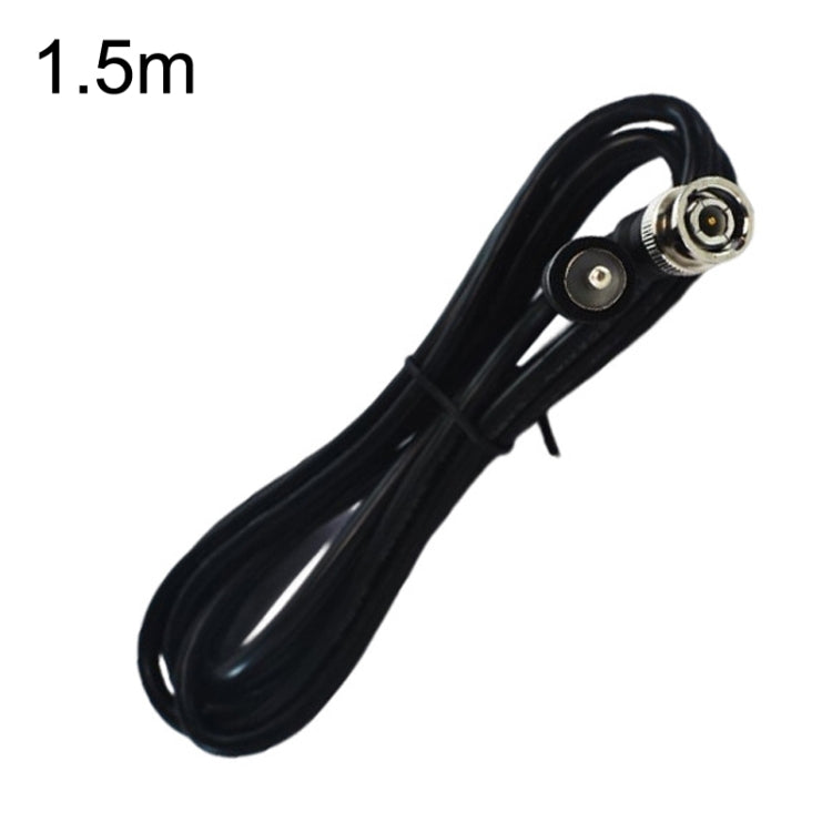 BNC Male To RCA Male High-Definition Coaxial Cable - 1.5m Length