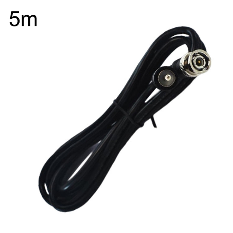HD Video Coaxial Cable with BNC Male to RCA Male Connection, 5m Length