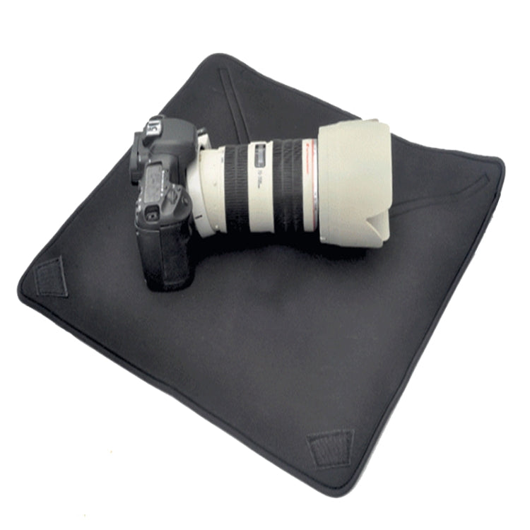 SLR Camera Bag with Waterproof Neoprene Material, 40x40cm (Black)