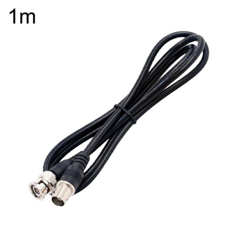 BNC Male To Female Full Copper HD Video Coaxial Cable, 1m Length