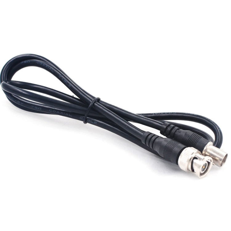 BNC Male To Female Full Copper HD Video Coaxial Cable, 1.5m Length