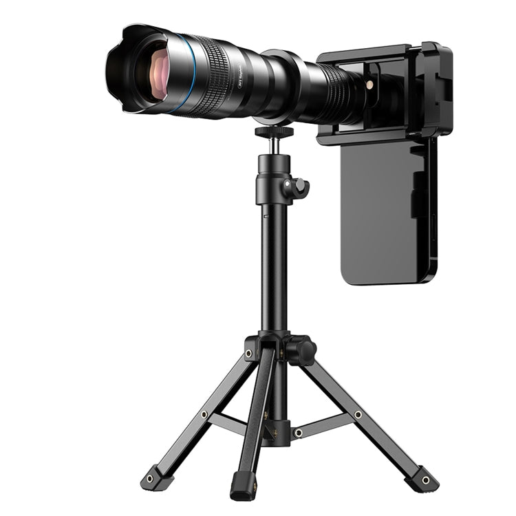 36X HD Telescope Telephoto Phone Lens Set with Tripod