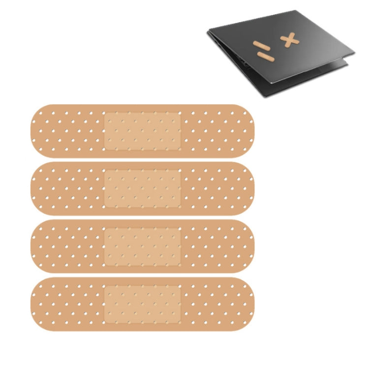 Laptop and Car Scratch Repair PVC Stickers - Pack of 5 Sets (4pcs/set)