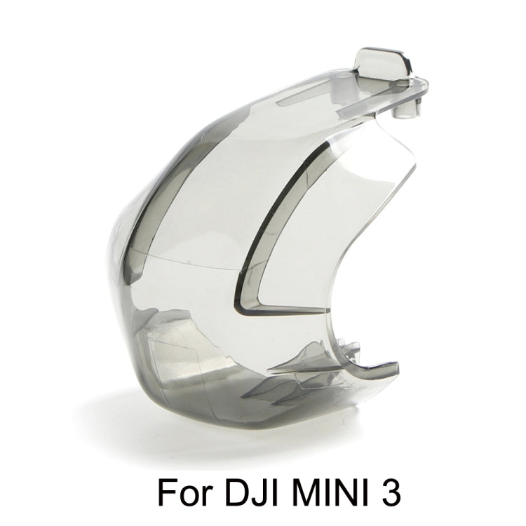 Lens Protective Cover for DJI Mini 3 - Translucent Grey