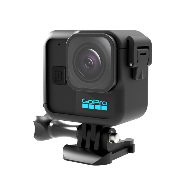 GoPro Hero 11 Black Mini Protective Frame with Adjustable Angle (Black)
