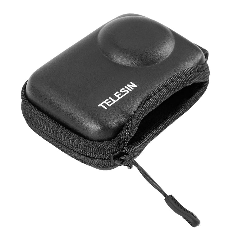 TELESIN OA-BAG-002 Body Protective Bag for DJI Osmo Action 3 with Mini Storage Package - Black