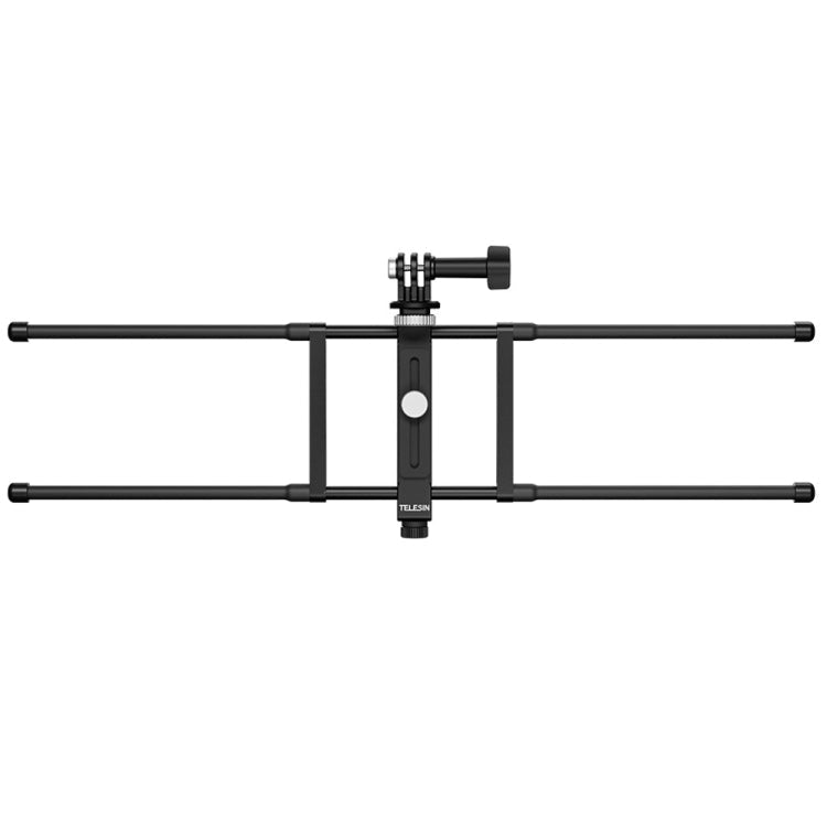 TELESIN TE-FM-001 Action Camera Hanging Net Bracket for Gopro HERO11 Black / HERO10 Black / HERO9 Black / DJI Action 3 / 2 (Black)