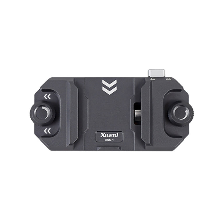 XILETU DSLR Camera Gimbal Arca Swiss Quick Release Plate Clamp with Capture Clip