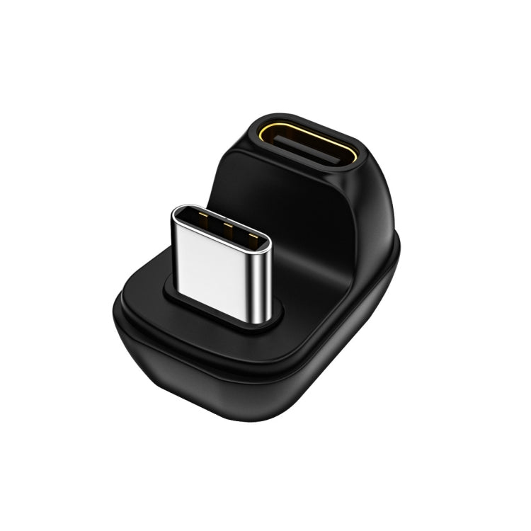 L-shaped Type-C/USB-C Male To Female 2.0 Data Transfer Charging Adaptor