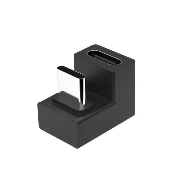 U-shaped Type-C/USB-C 3.1 Male To Female Data Transfer Charging Adaptor