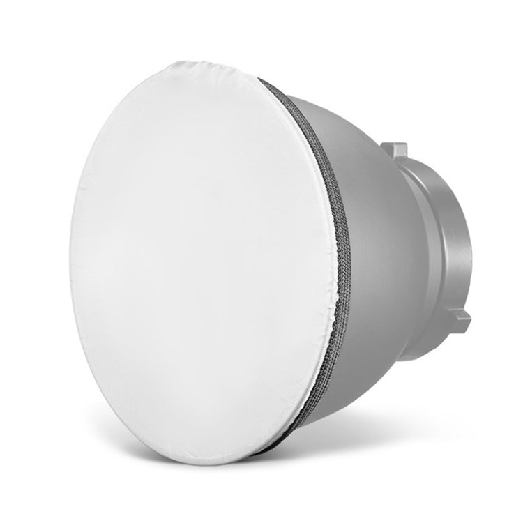 Soft White Fabric Cover for 18cm Standard 55 Degree Soft Light
