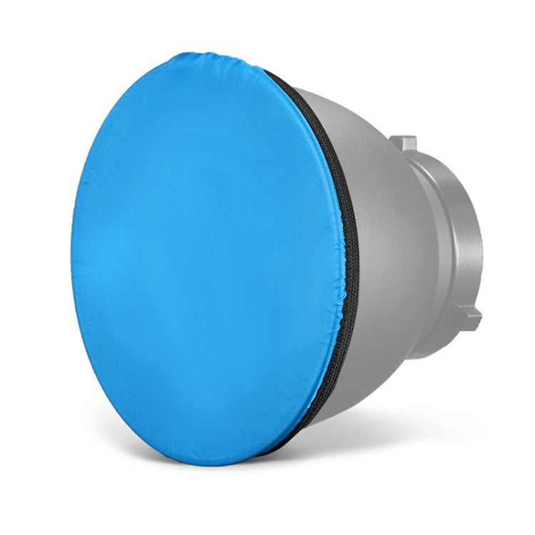 Blue Soft Light Fabric Cover for 55 Degree Standard 18cm Cover