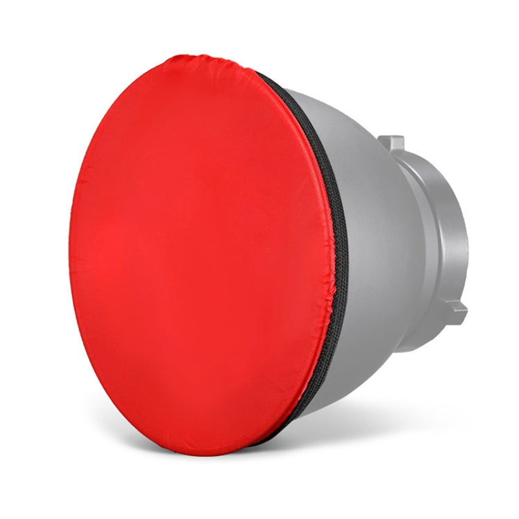Red Soft Fabric Cover for 55 Degree Standard Cover 18cm