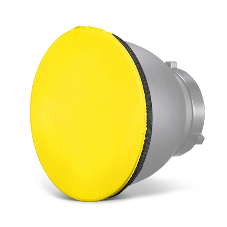 Soft Light Fabric Cover for 55 Degree Standard, 18cm - Yellow