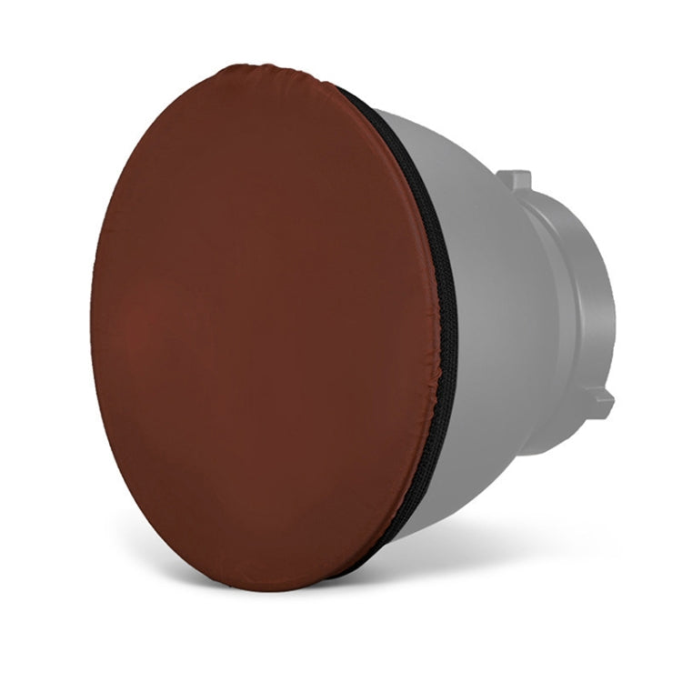 Soft Light Fabric Cover for 55 Degree Standard 18cm - Brown Color