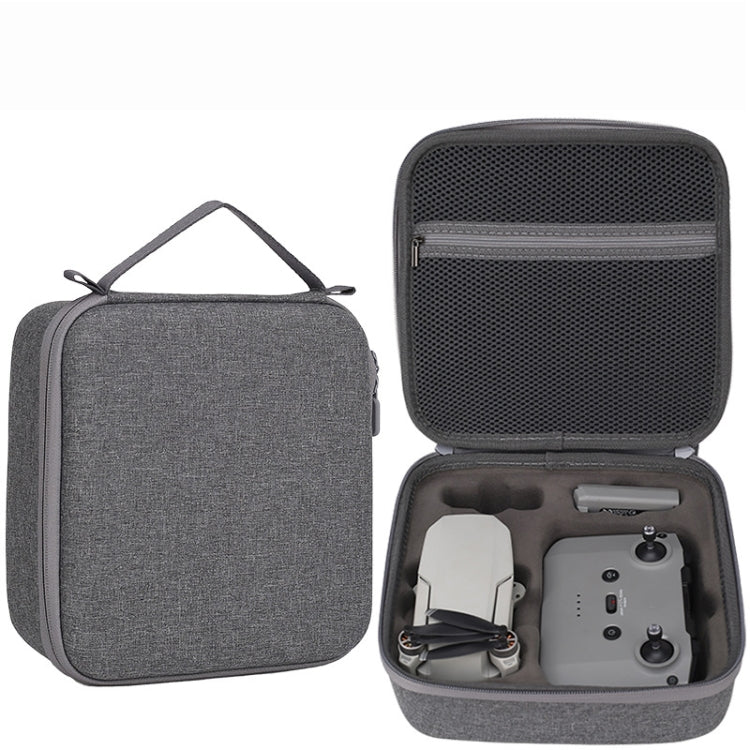 Handheld Protective Case for DJI Mavic Mini 2 with Dual Battery Storage (Light Grey)