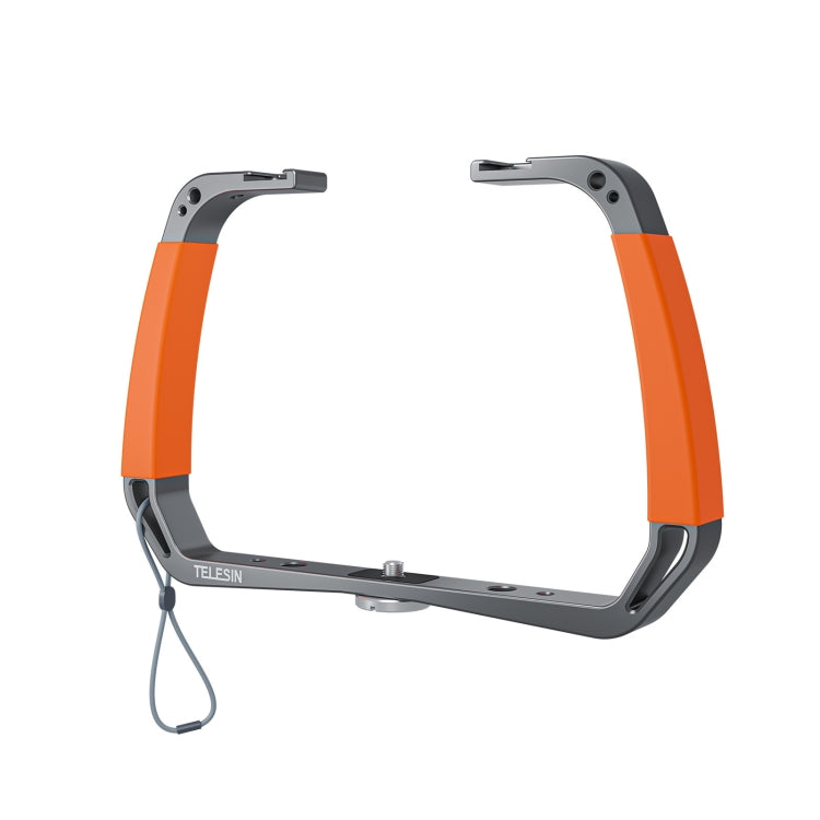 TELESIN Underwater Scuba Diving Action Camera Handheld Grip Stabilizer