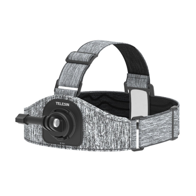 TELESIN Head Strap Double Mount for Action Camera Accessories with Multiangle Adjustment