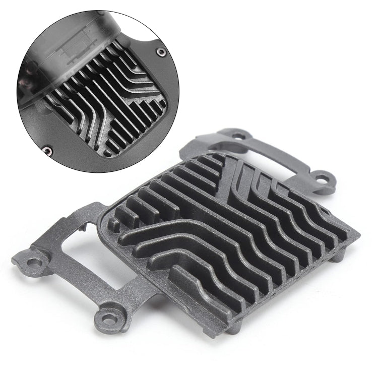 DJI FPV Drone ESC Cooling Rack - High-Quality Aluminum Alloy Repair Parts