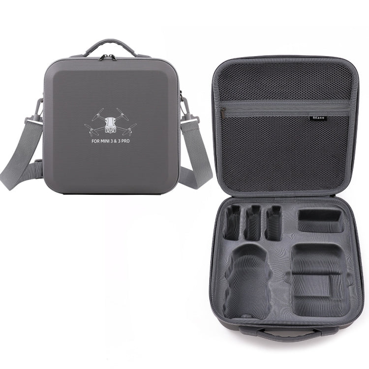 DJI Mini 3 / Mini 3 Pro BKANO PU Storage Bag - Portable Shoulder Messenger Bag