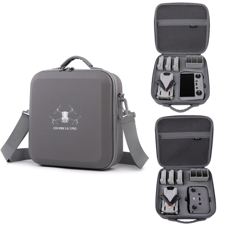 DJI Mini 3 / Mini 3 Pro BKANO PU Storage Bag - Portable Shoulder Messenger Bag