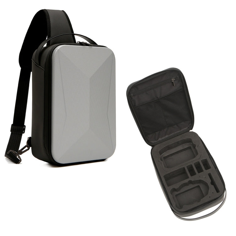 Hard Shell Storage Bag for DJI Mini 3 / Mini 3 Pro (Silver)