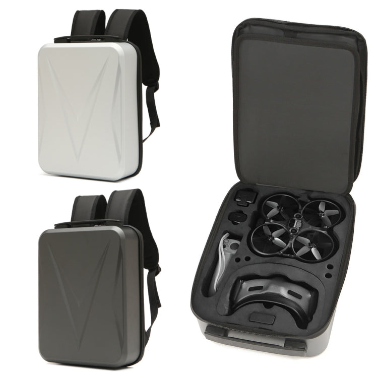 DJI AVATA Advanced Edition Hard Shell Backpack - Silver