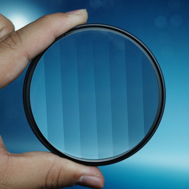 Foreground Blur Linear Prism Camera Filter - 77mm Glass Prism Refraction Effect
