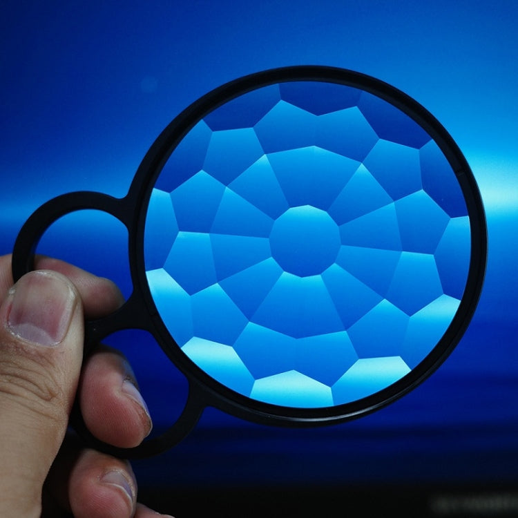 Photography Prism Glass Filter for SLR Cameras