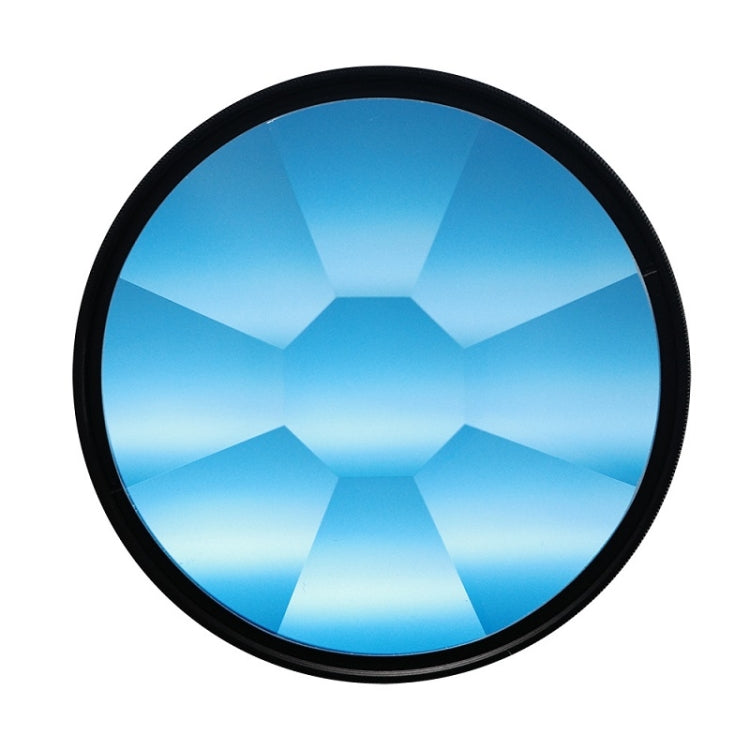 Innovative 82mm Kaleidoscope Glass Photography Filter for SLR