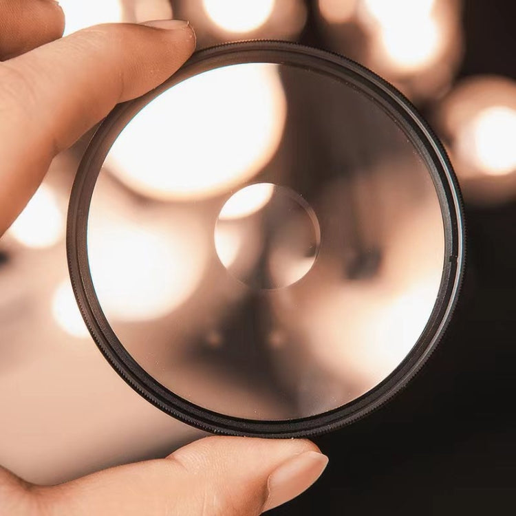 52mm Refraction Optical Glass Photography Filter Kit