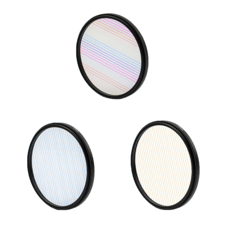 Innovative 77mm+Orange Brushed Camera Filter for Unique Photography Effects