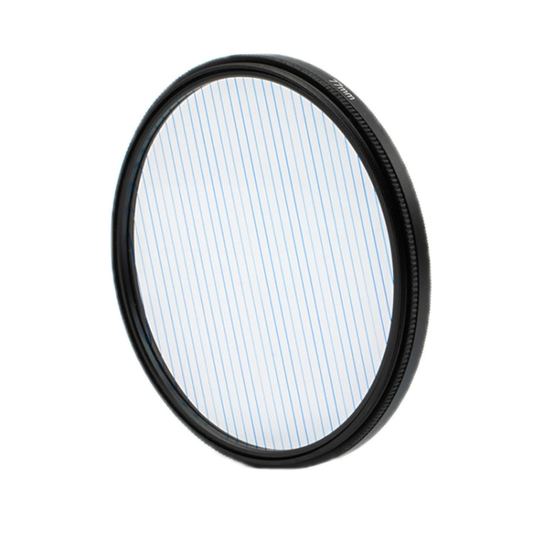 58mm Blue Refraction Camera Filter
