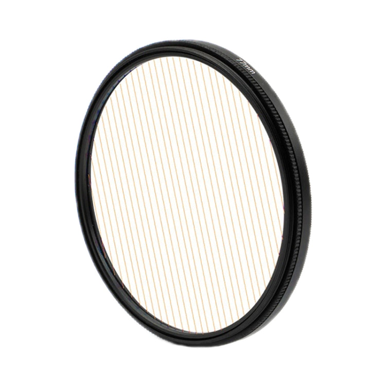 Innovative 77mm+Orange Brushed Camera Filter for Unique Photography Effects