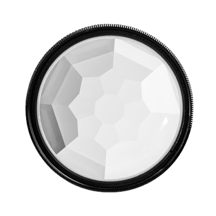 49mm Mobile Phone Lens Photography Blur Kaleidoscope Filter