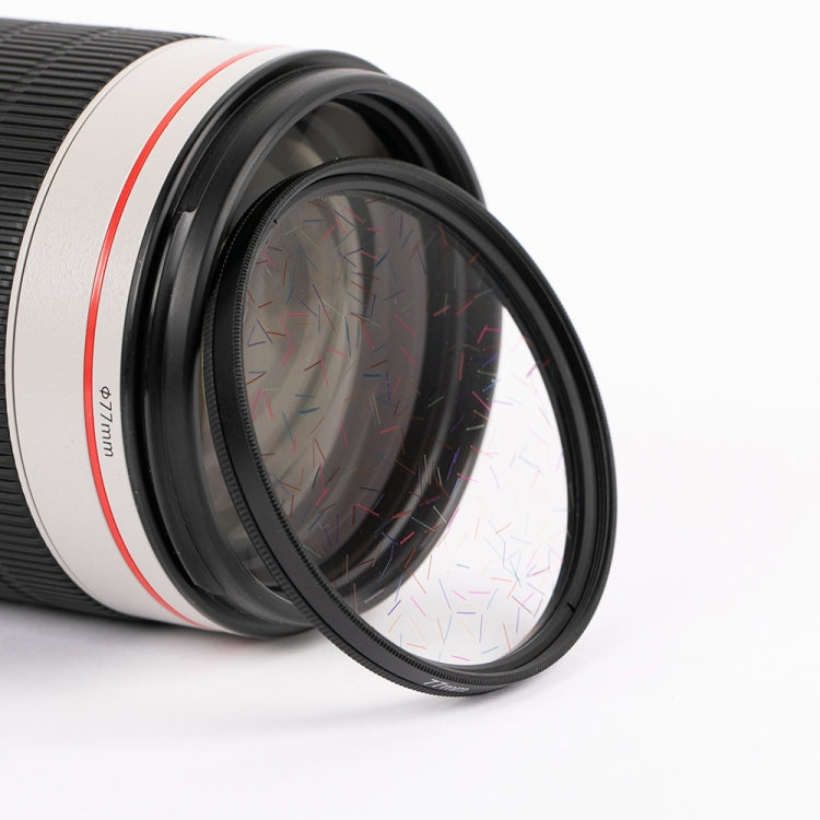 Colorful Starlight Brushed Radiant Camera Lens Filter - 67mm