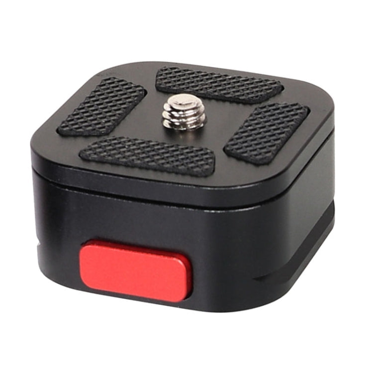 Quartet Mini Quick Release Plate Clamp for DSLR Camera and Camcorder