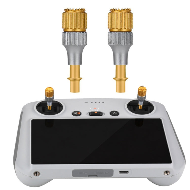 Aluminum Alloy Telescopic Joystick for DJI Mini 3 Pro Remote Control