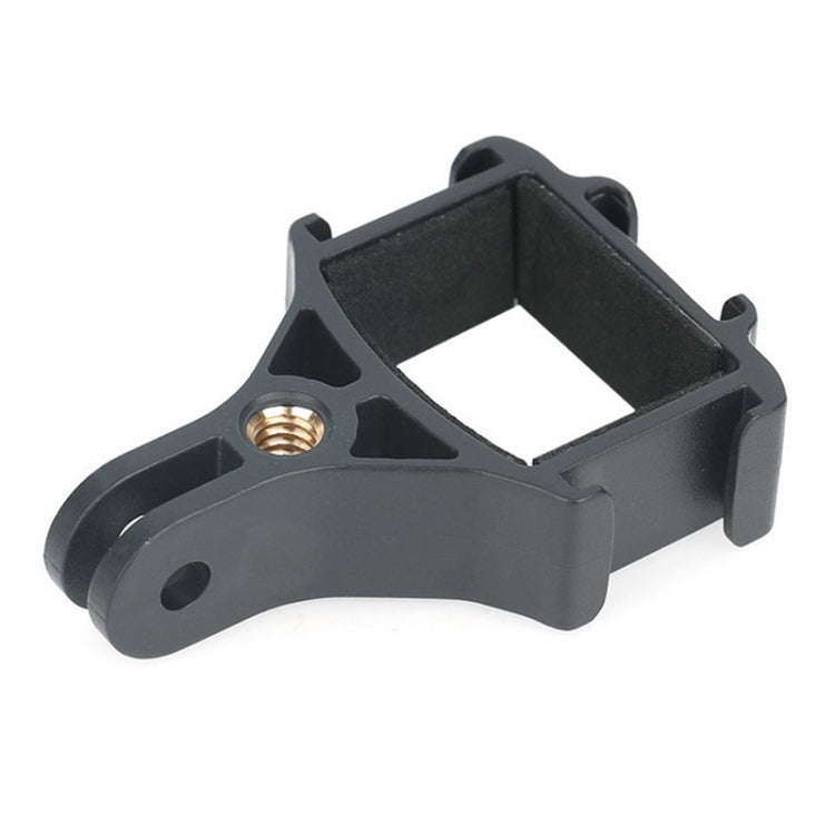 Black RCSTQ Expansion Adapter Holder for DJI Pocket 2 Camera Integration Accessories