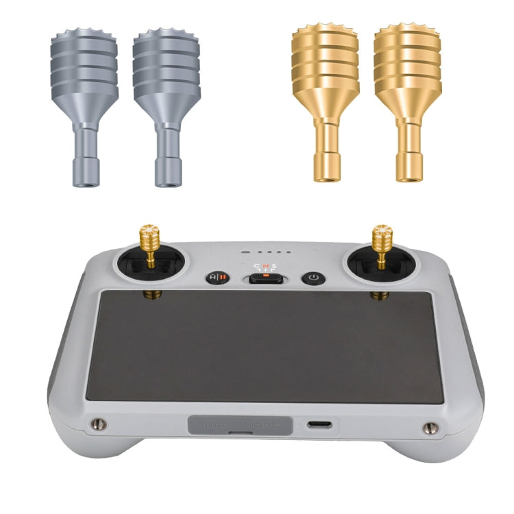 DJI Mini 3 Pro Upgraded Remote Control Joystick - Gold