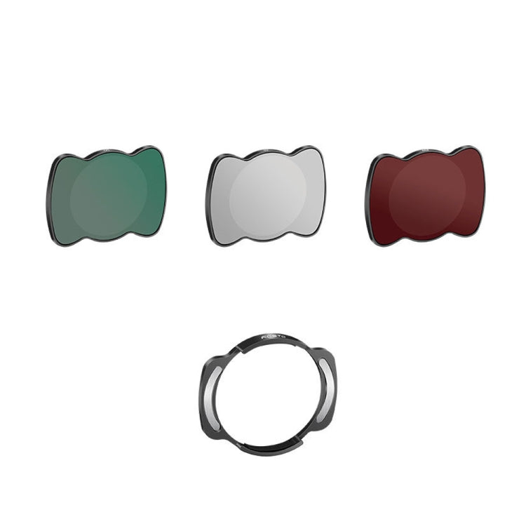 For DJI Avata RCSTQ Magnetic Filter Drone Accessories 3 In 1 UV+CPL+ND8 - Elevate Your Aerial Photography Experience