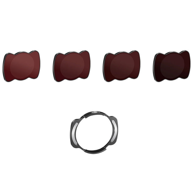 DJI Avata RCSTQ Magnetic Filter Drone Accessories 4 In 1 ND8+ND16+ND32+ND64