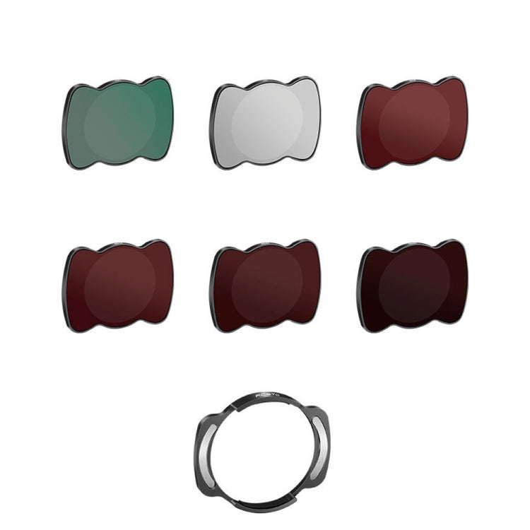 6-in-1 Magnetic Filter Set for DJI Avata Drone: UV, CPL, ND8, ND16, ND32, ND64