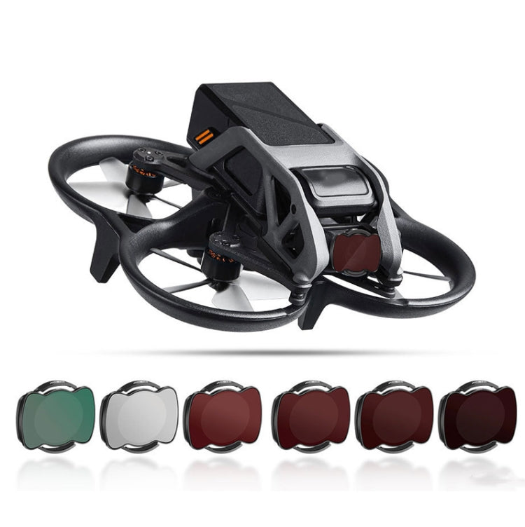 Magnetic Filter Set for DJI Avata Drone - UV, CPL, and ND Filters